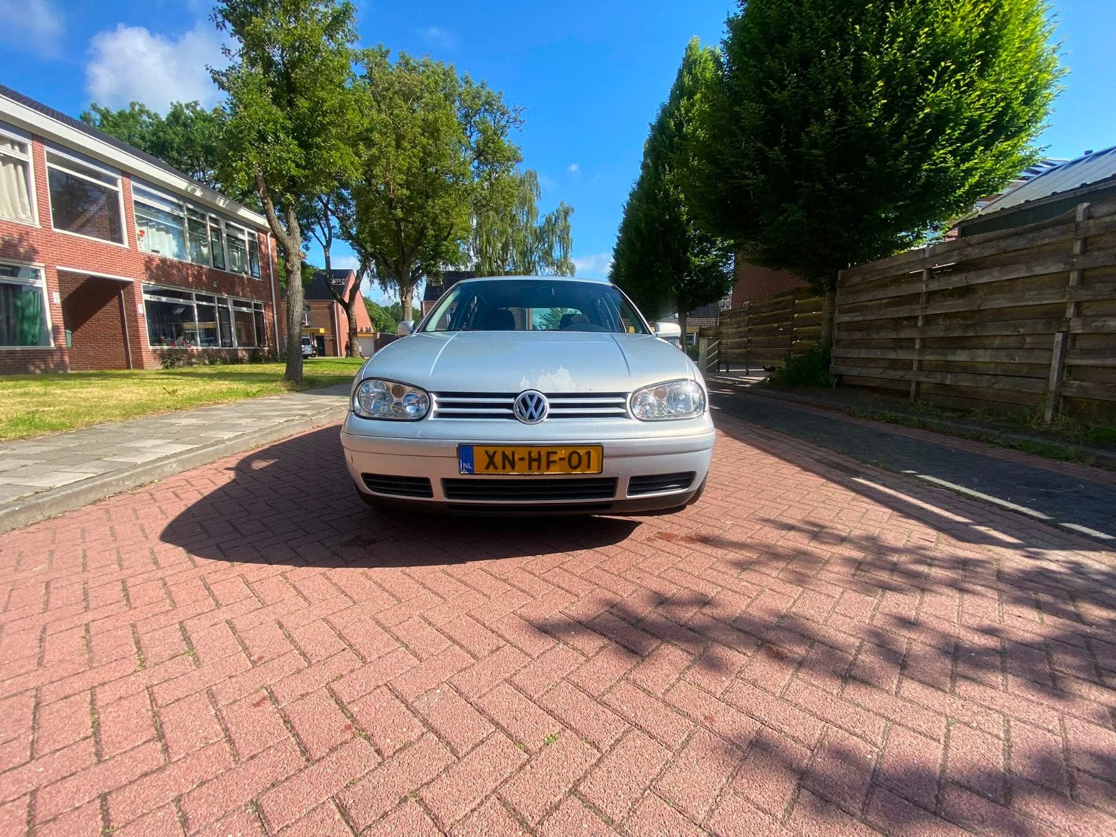 Volkswagen Golf 2.3 V5 110KW 1999 Grijs, Voorwielaandrijving, 149 pk, Zilver of Grijs, 1500 kg