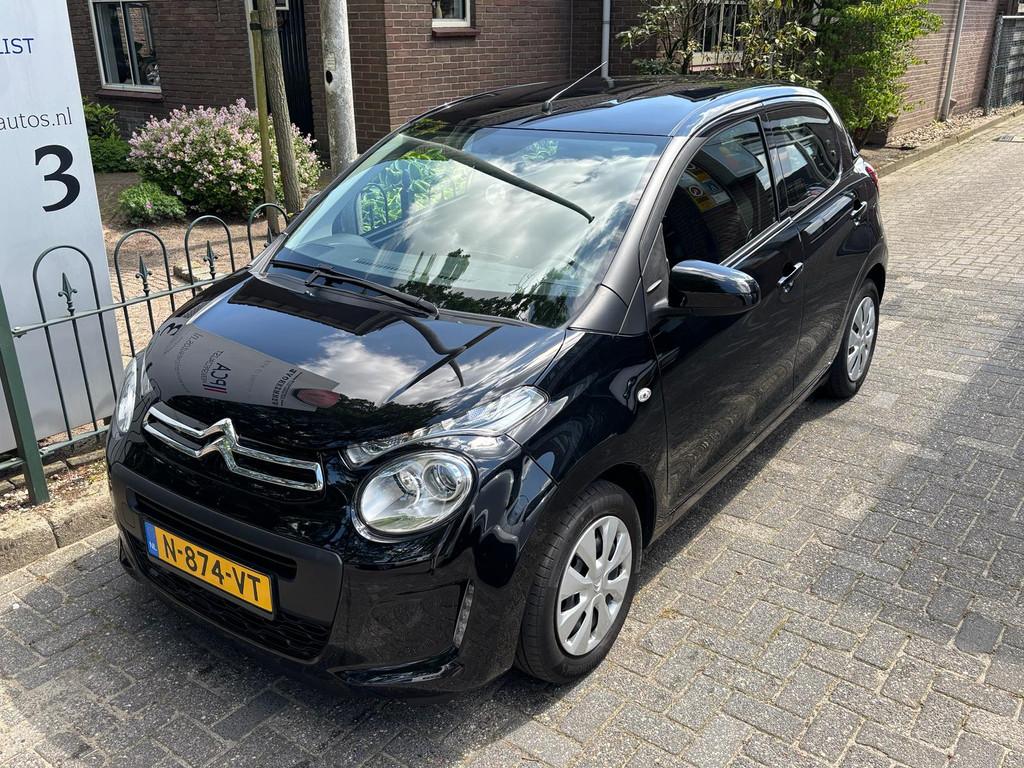 Citroën C1 1.0 VTi Feel (bj 2022), Voorwielaandrijving, 12 maanden, Stof, Gebruikt