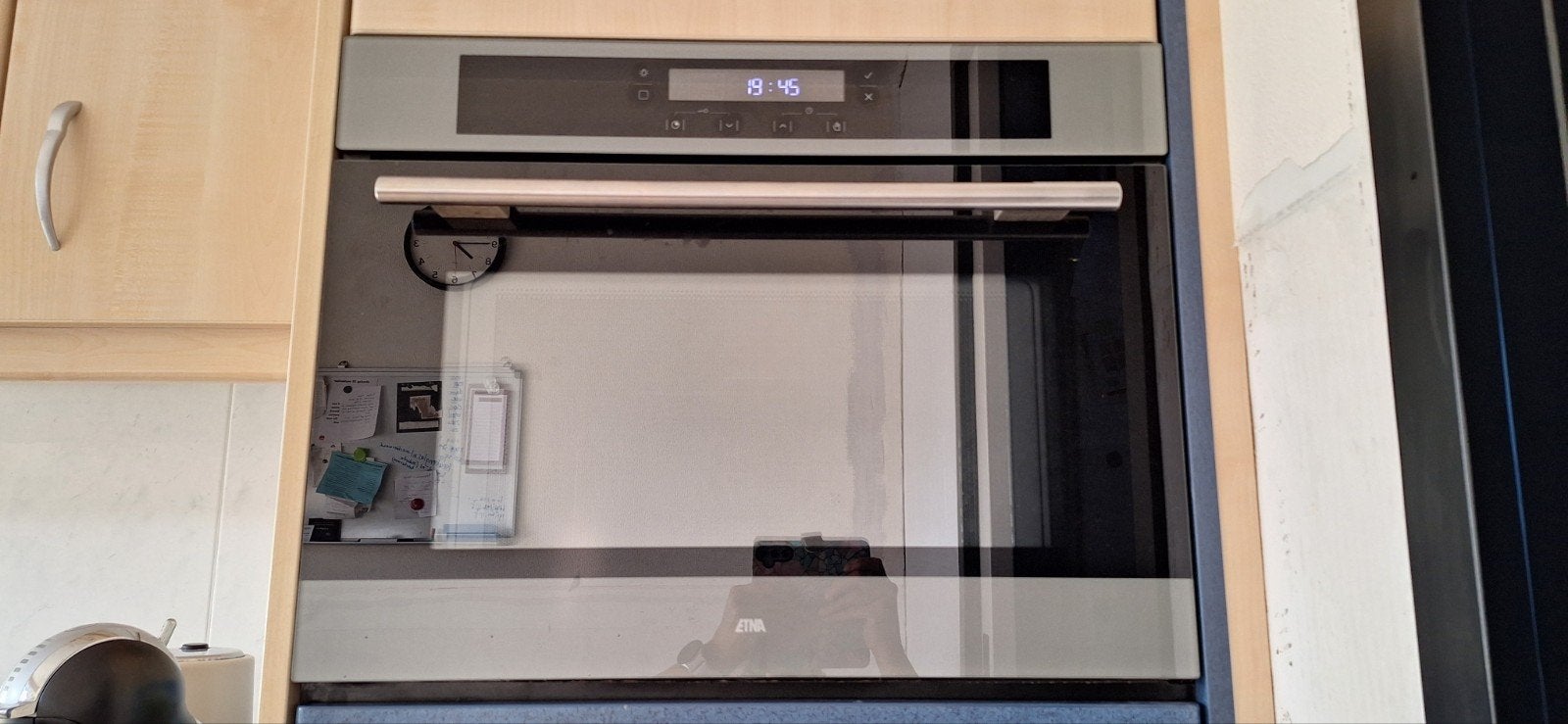 ETNA inbouw COMBI OVEN MAGNETRON CM751ZT, Ophalen, 45 tot 50 cm, 60 cm of meer, Inbouw
