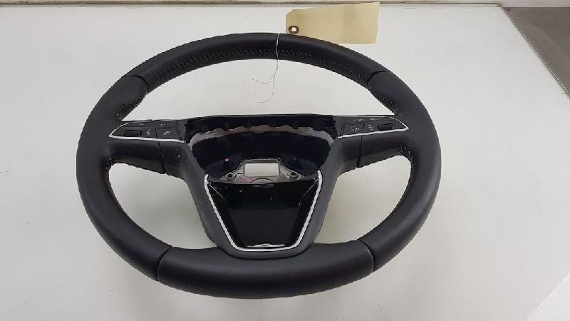 Stuur Seat Ibiza V (KJB) (2017-01/..) 6F0419091A, Service@seat.de, Seat, Seat Deutschland GmbH, Gebruikt