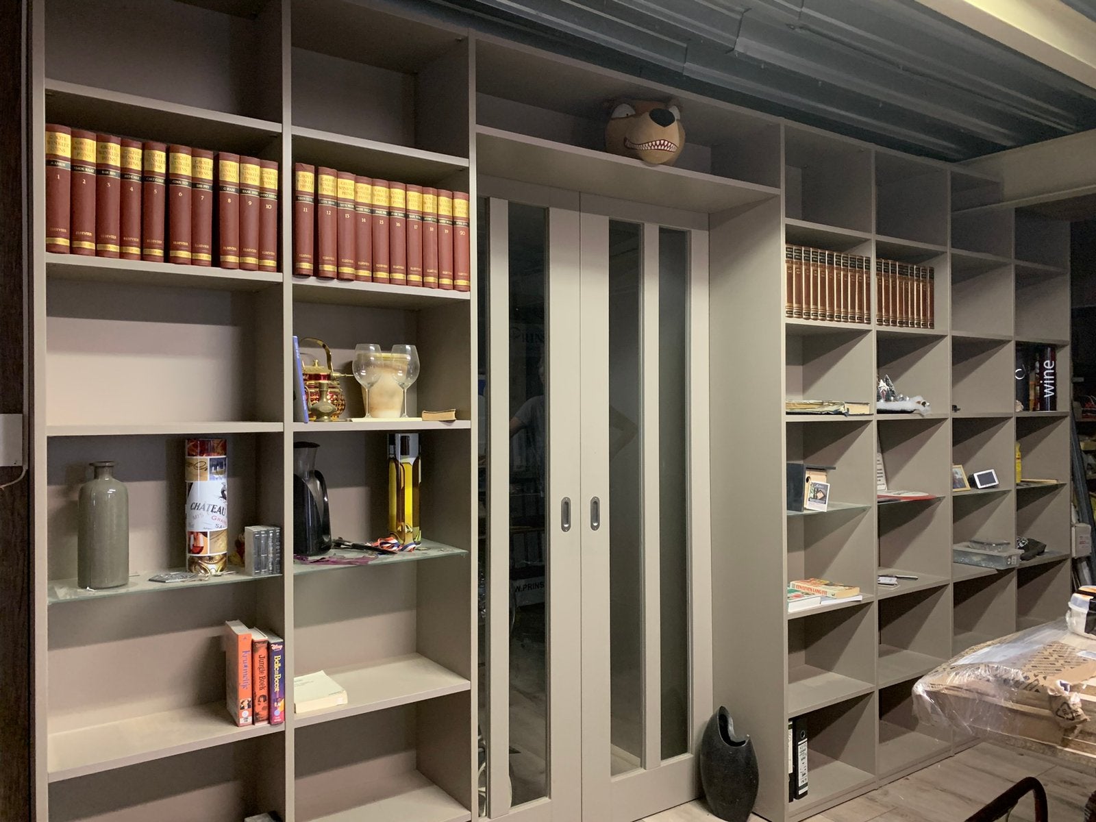 Ensuite kast, Ophalen, Met plank(en), 100 tot 150 cm, 200 cm of meer
