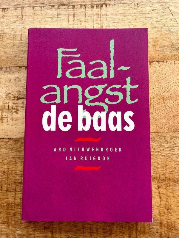 Faalangst de baas - Sheila Lavery, Ophalen of Verzenden, Zo goed als nieuw