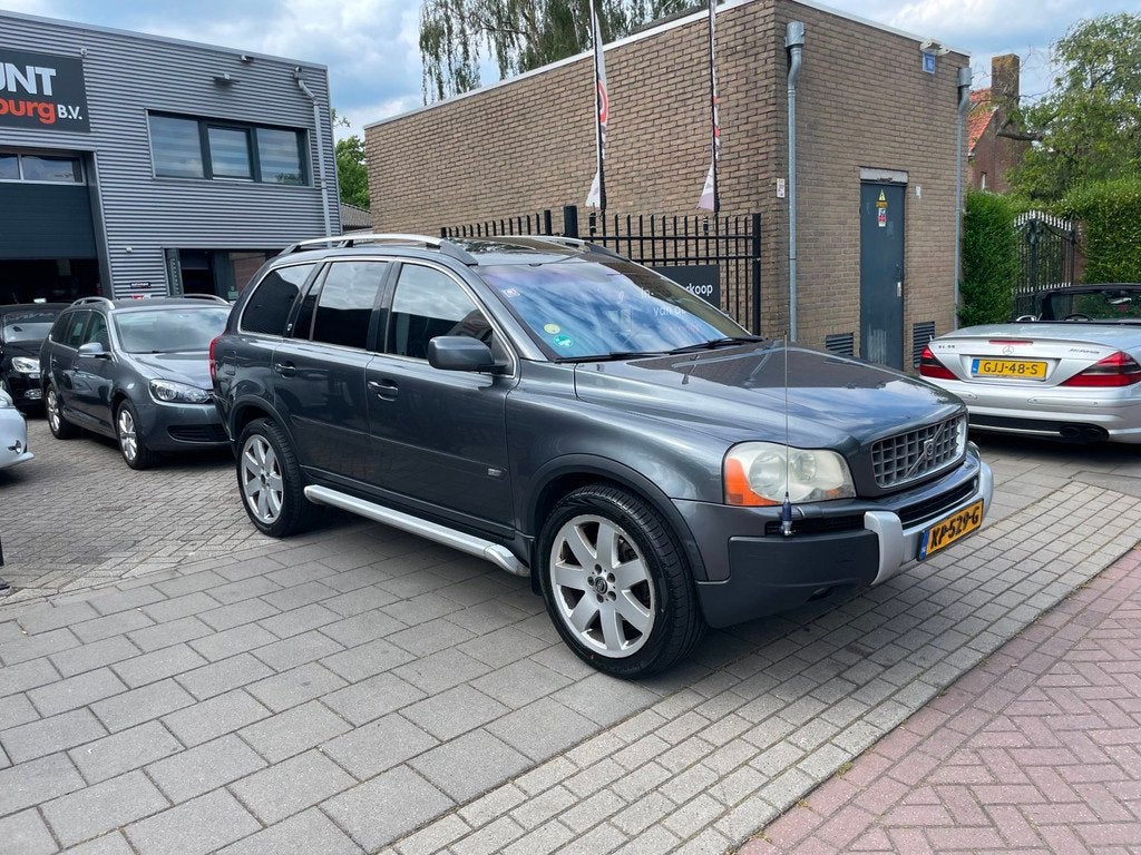 Volvo XC90 2.9 T6 Kinetic Schuifdak 7Persoons Trekhaak Airco, Gebruikt, Automatische klimaatregeling, 7 stoelen, 2922 cc