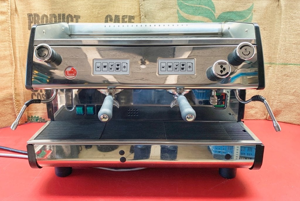 La Pavoni horeca espresso machine - Referbished, Witgoed en Apparatuur, Koffiezetapparaten, Espresso apparaat, 10 kopjes of meer