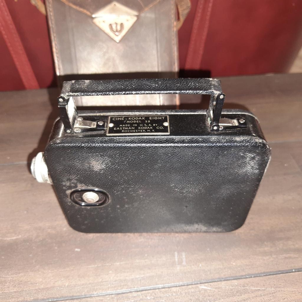 Vintage Cine-Kodak Eight Model 25 filmcamera, Ophalen of Verzenden