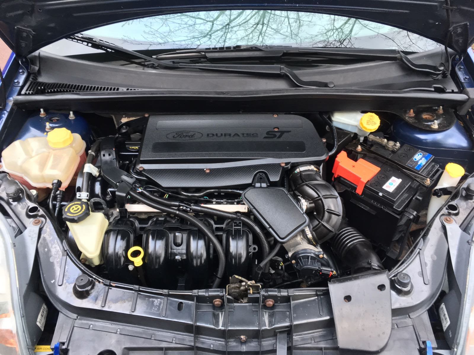 Luchtfiltersysteem ford fiesta st150, Auto-onderdelen, Motor en Toebehoren, Ophalen of Verzenden, Ford