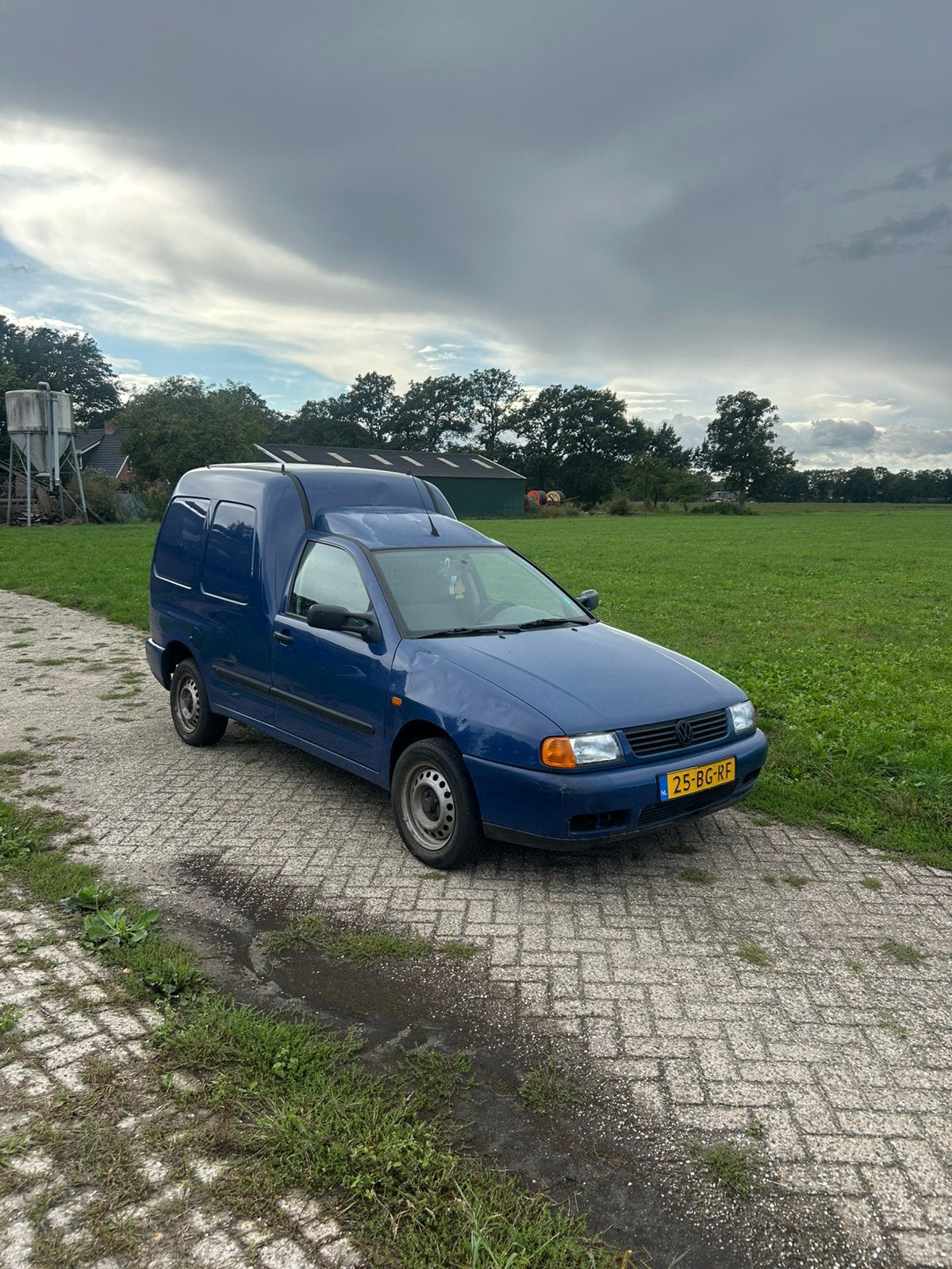 Volkswagen Caddy 1.9 SDI 47KW 2003, Auto's, Voorwielaandrijving, 64 pk, 4 cilinders, Origineel Nederlands