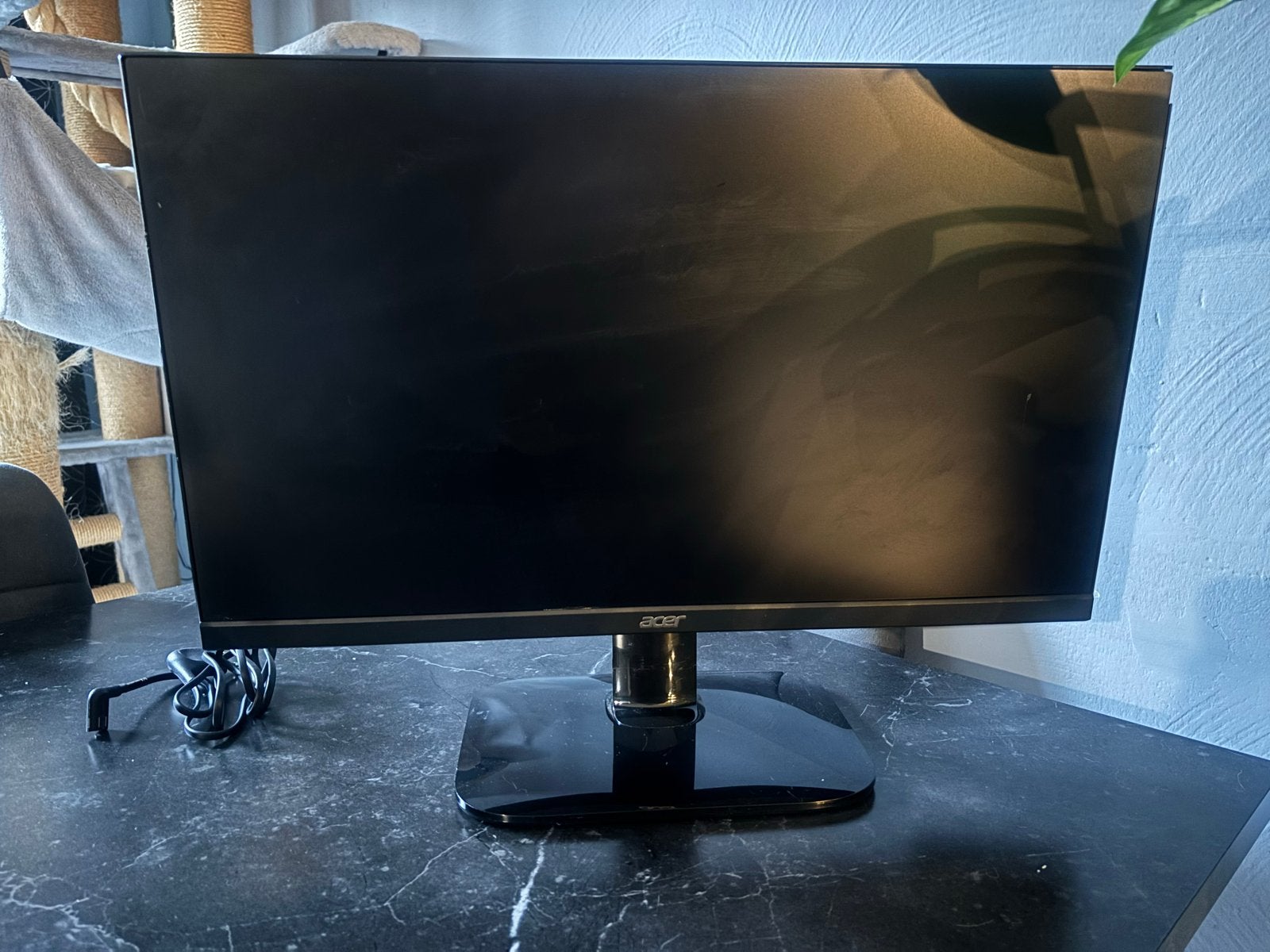 Acer Monitor - gebruikt in goede staat, Ophalen of Verzenden, Zo goed als nieuw, Full HD, 60 Hz of minder