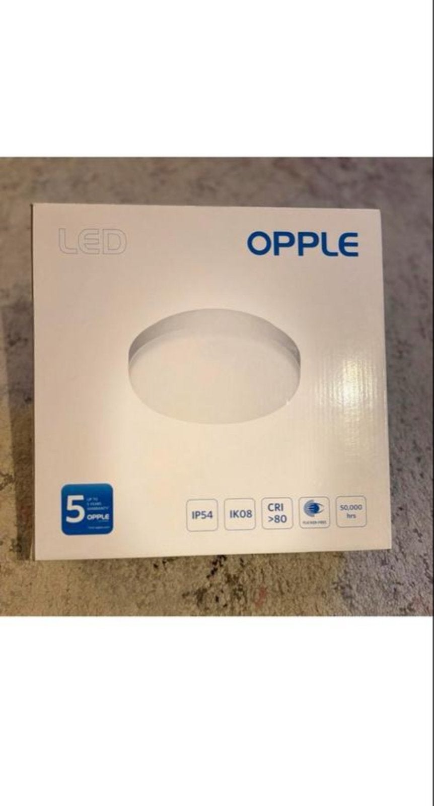 Opple LED Wall Mounted 14W - Nieuw in doos (meerdere besch), Ophalen, Led-lamp, Nieuw, E27 (groot)