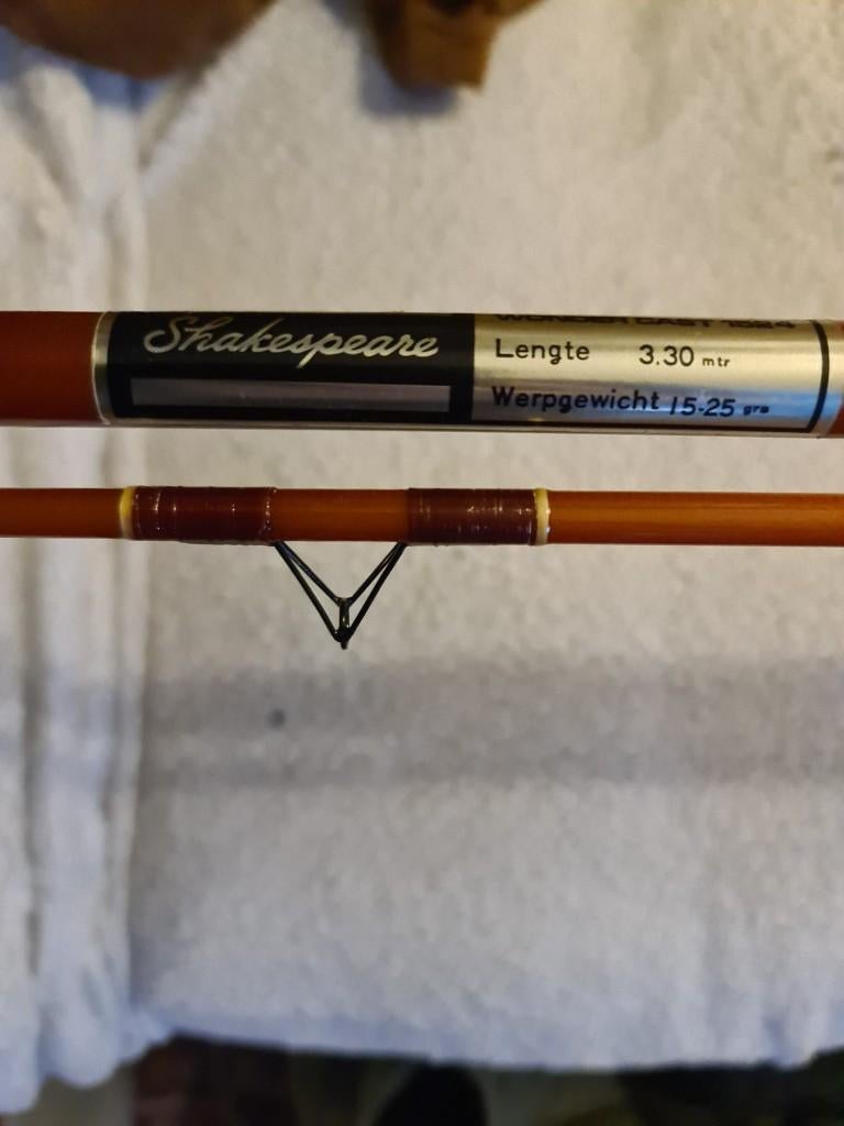 swingtip hengel 330cm, Ophalen, Gebruikt, Werphengel