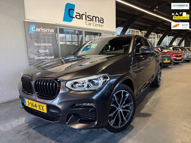 BMW X4 XDrive20i M High Executive Edition Pano|Head-UP|Carpl, Automaat, 1998 cc, 15 km/l, Gebruikt