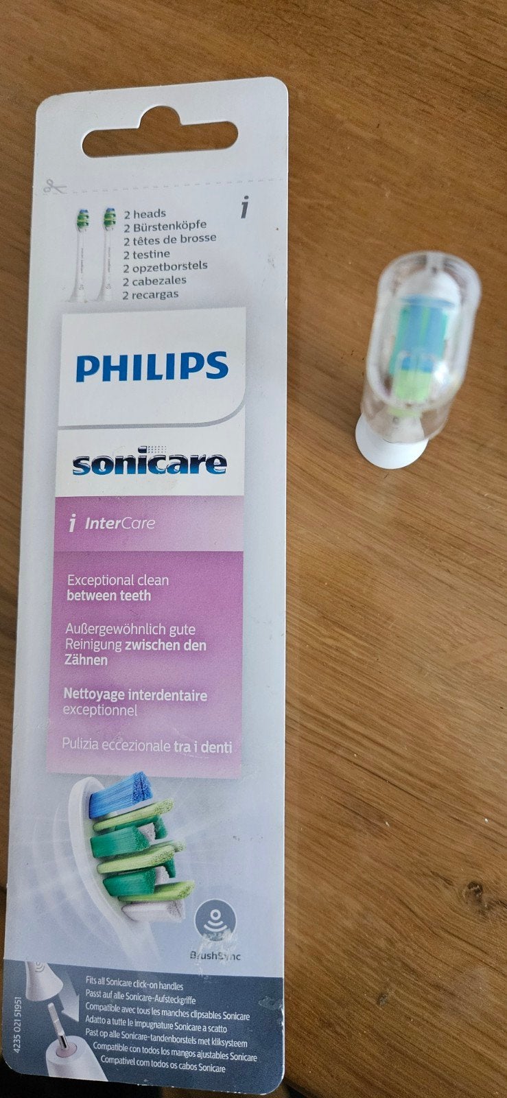 Philips Sonicare InterCare Opzetborstels HX9002 - Nieuw, Ophalen of Verzenden, Nieuw, Mondverzorging