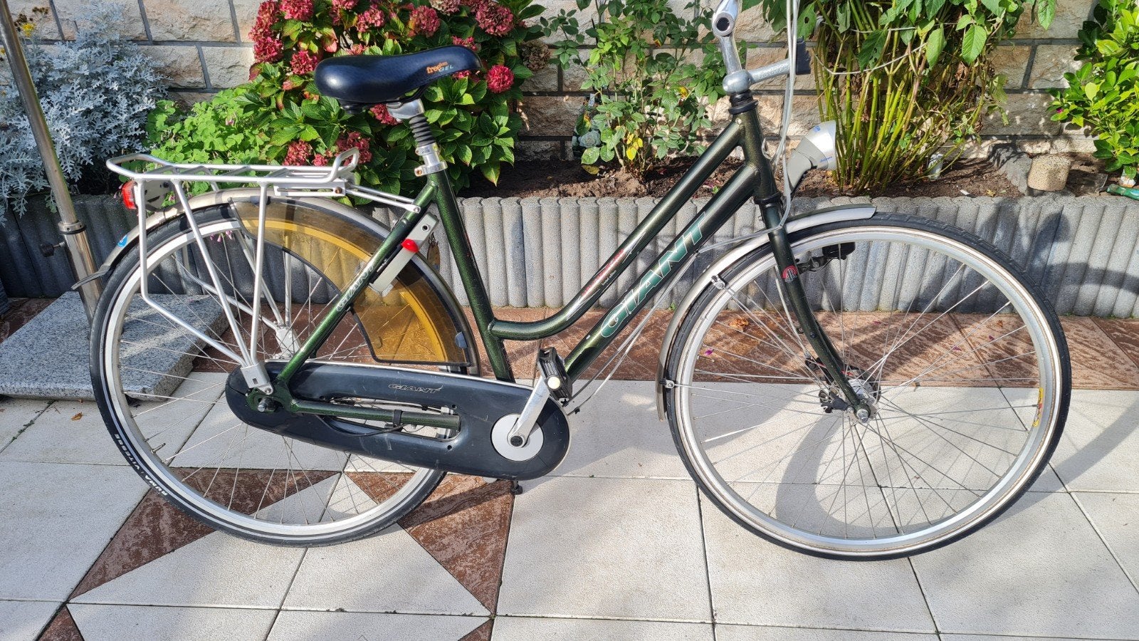 damesfiets, Fietsen en Brommers, Ophalen, Zo goed als nieuw, Giant, Versnellingen