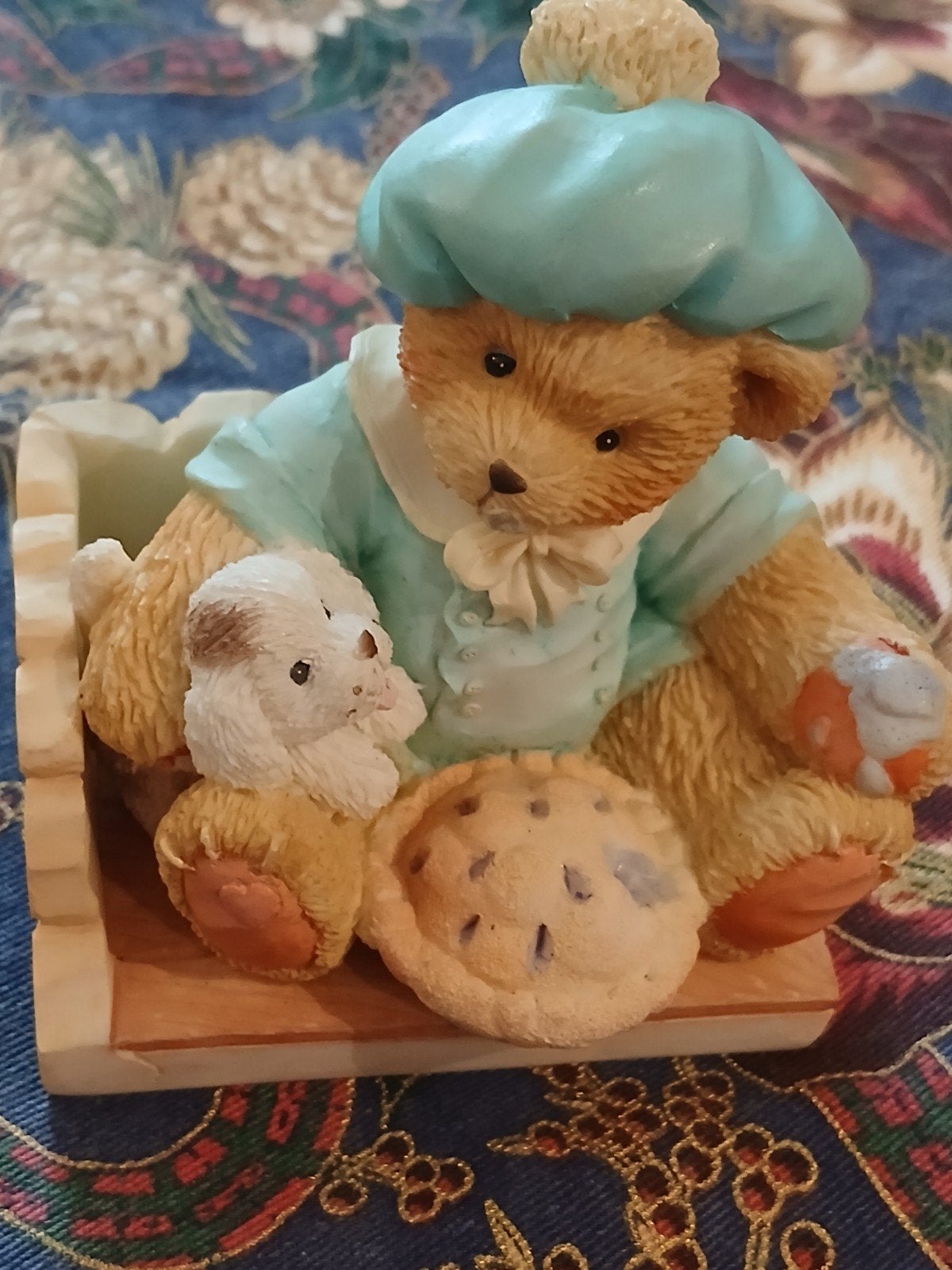 Cherished Teddies Little Jack Horner Beeldje, Verzamelen, Ophalen of Verzenden, Nieuw, Beeldje, Cherished Teddies