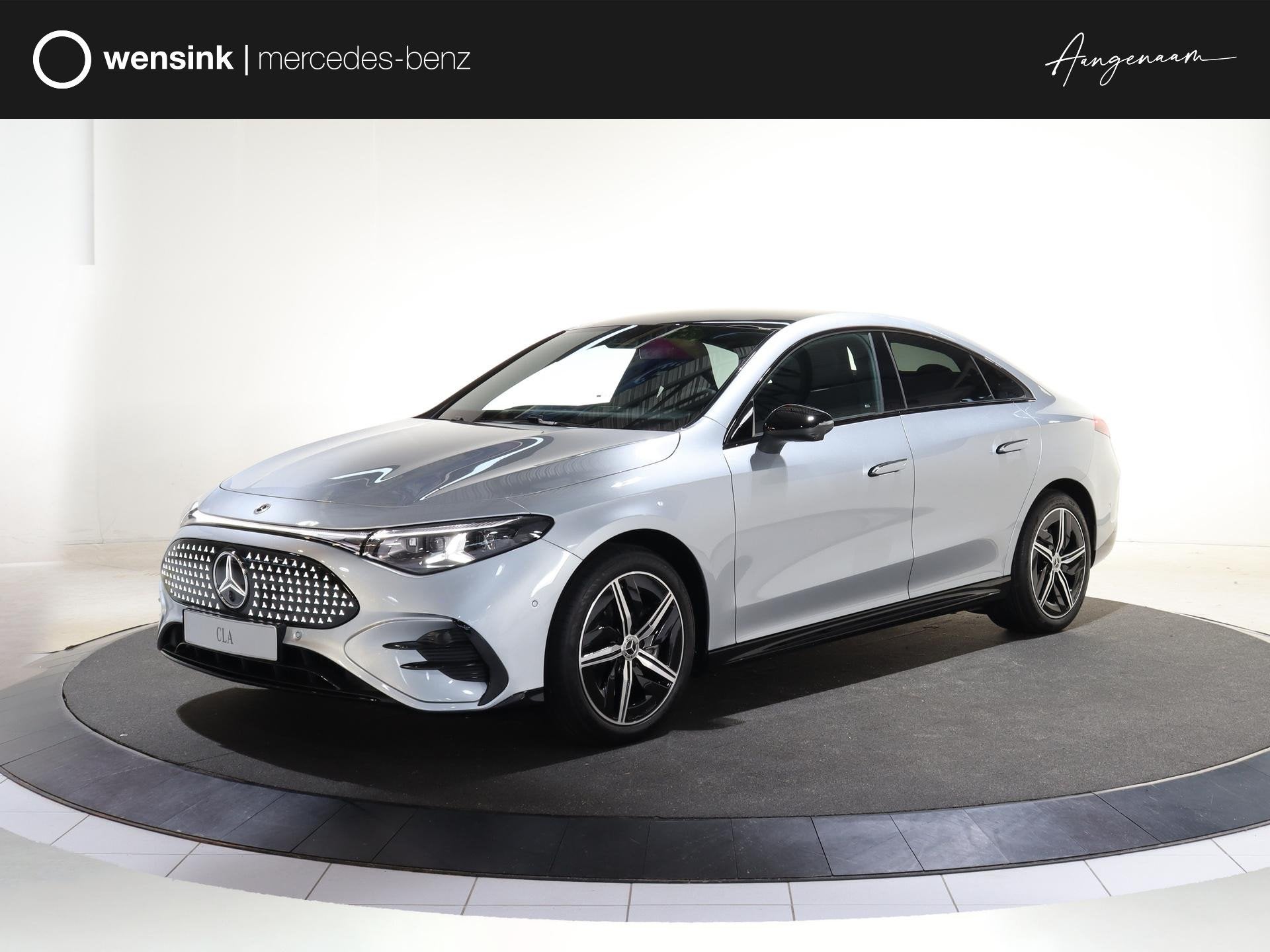 Mercedes-Benz CLA-Klasse 250+ Launch Edition 85.5 kWh | Nigh, CLA, Achterwielaandrijving, Zwart, 743 km