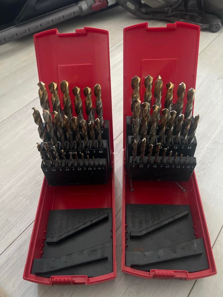 Borenset van Dormer - 2x stuks per stuk, Ophalen of Verzenden, Gebruikt, Overige typen