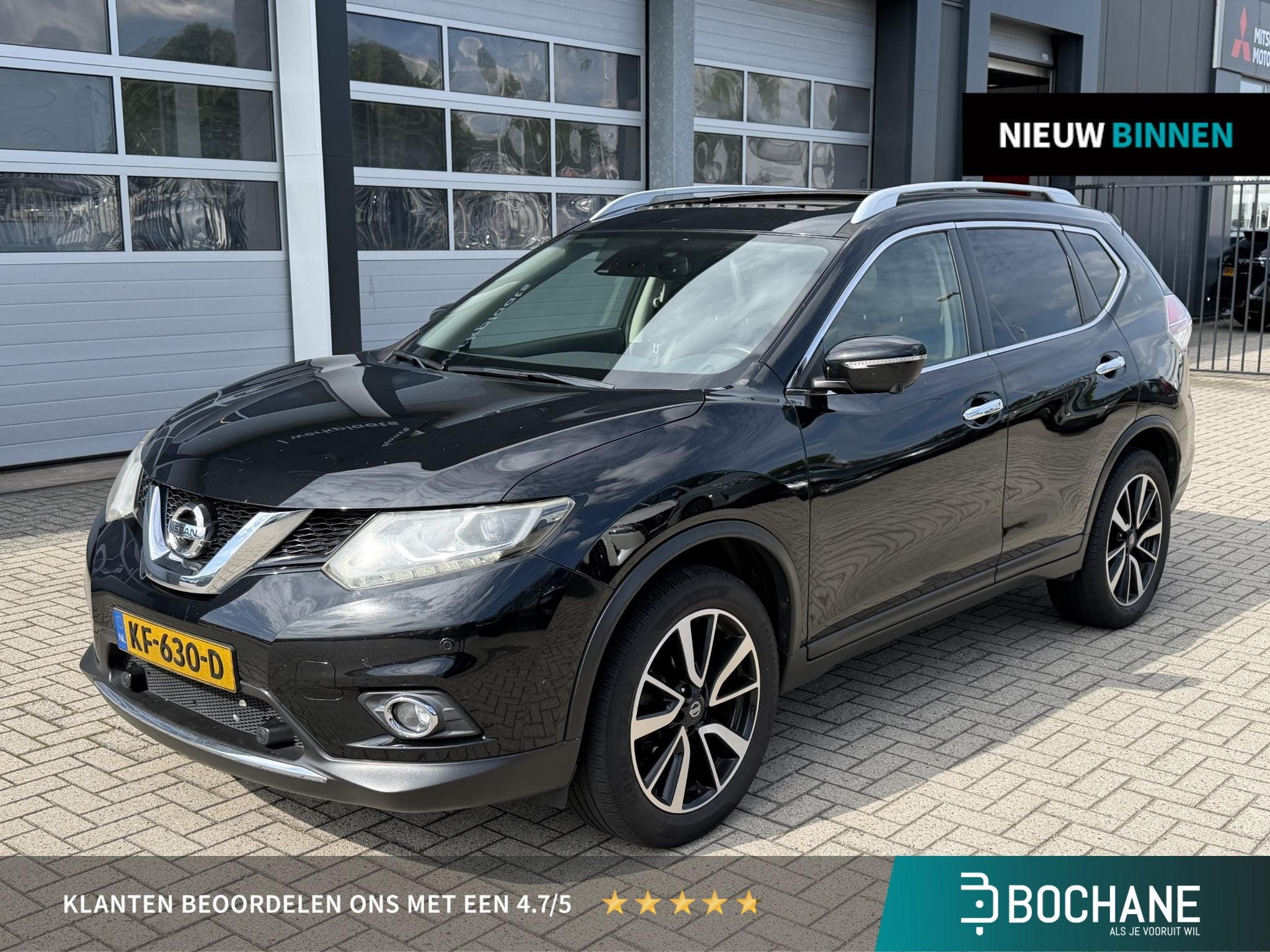 Nissan X-Trail 1.6 DIG-T Tekna | Trekhaak afneembaar | Leder