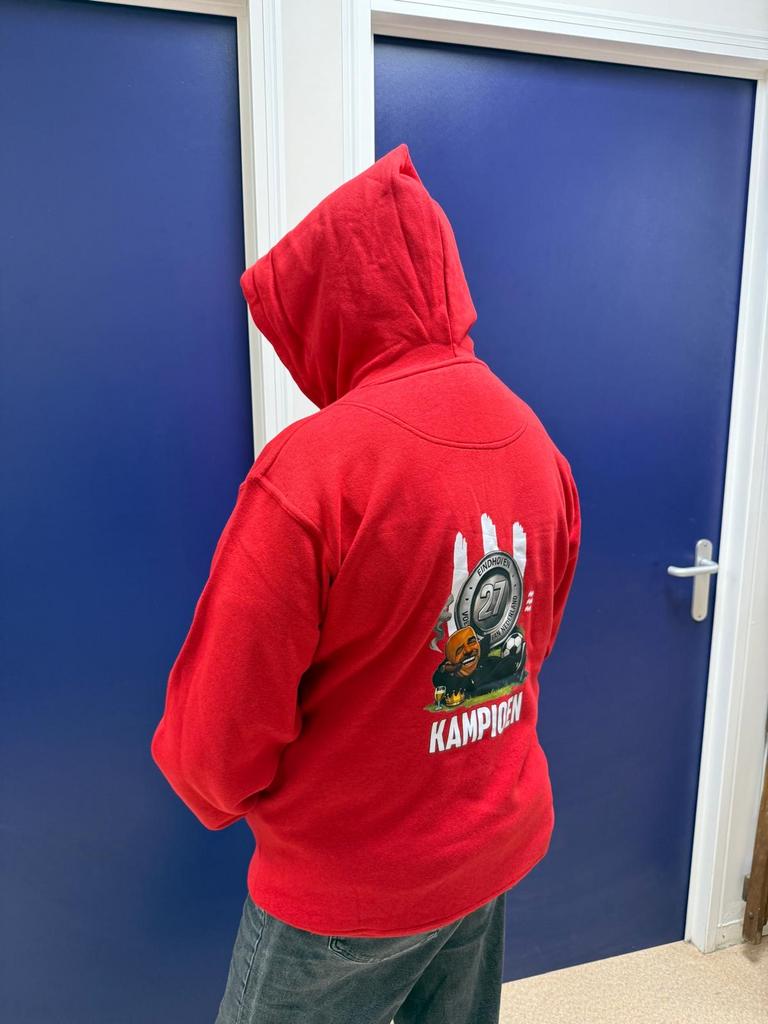 PSV Kampioen Hoodie Rood Maat S Nieuw, Ophalen of Verzenden, Nieuw