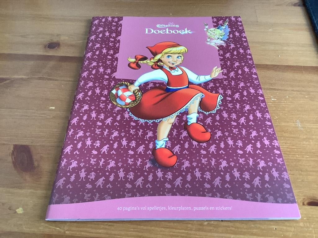 Efteling Doeboek. Nieuw, met sickerpagina, Verzamelen, Ophalen of Verzenden, Nieuw, Overige typen