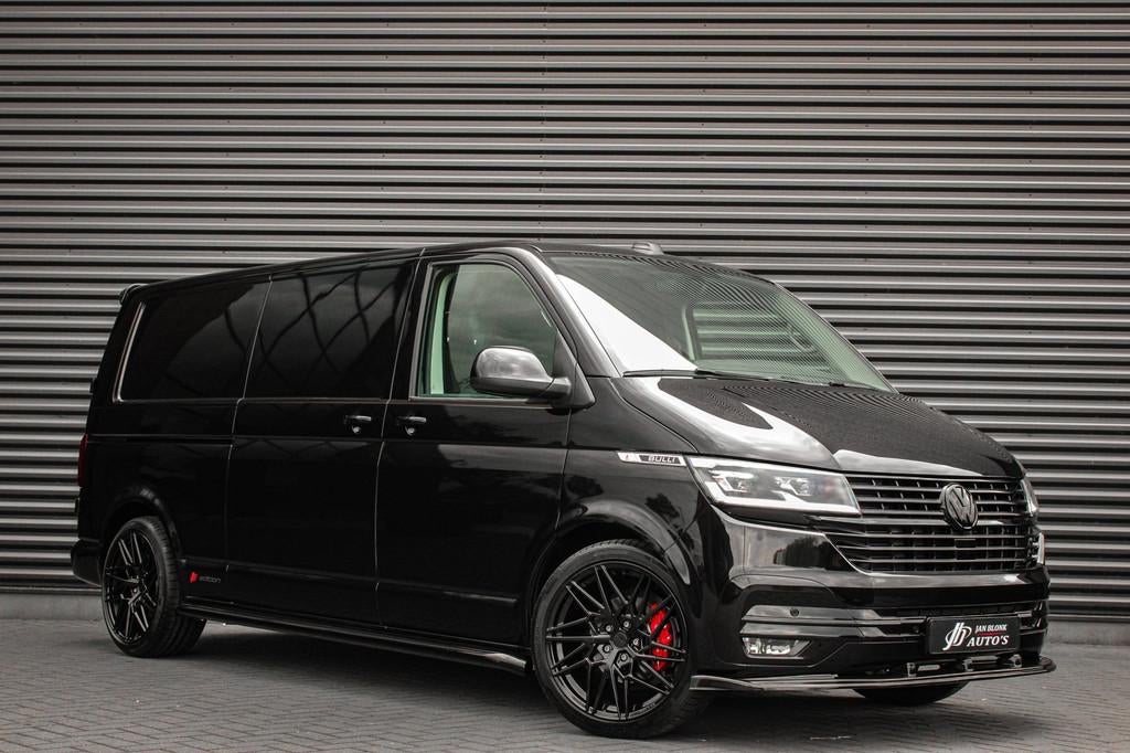 Volkswagen Transporter 2.0 TDI L2H1 150PK JB- EDITION DSG /, Auto's, 4 cilinders, 150 pk, Volkswagen, Zwart