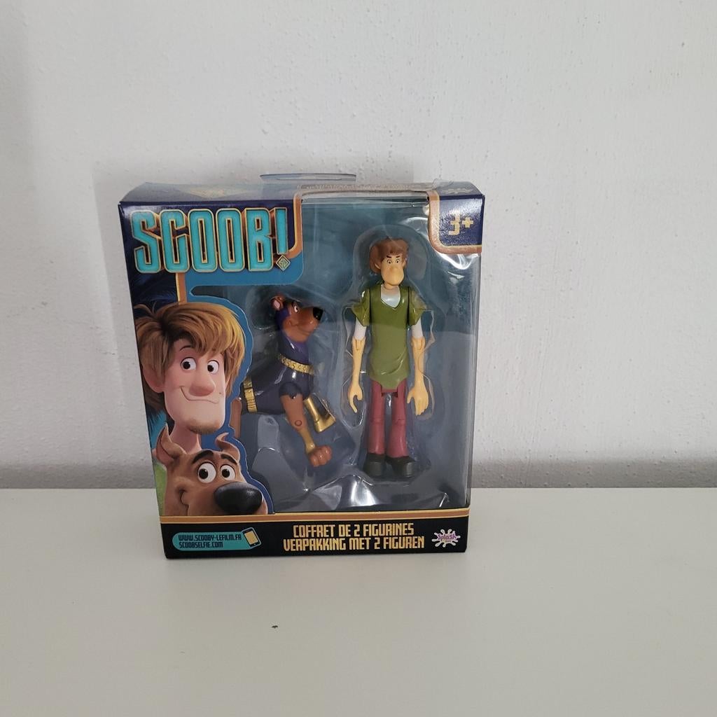 Scooby-Doo! Shaggy en Scooby actiefiguren set, Ophalen of Verzenden
