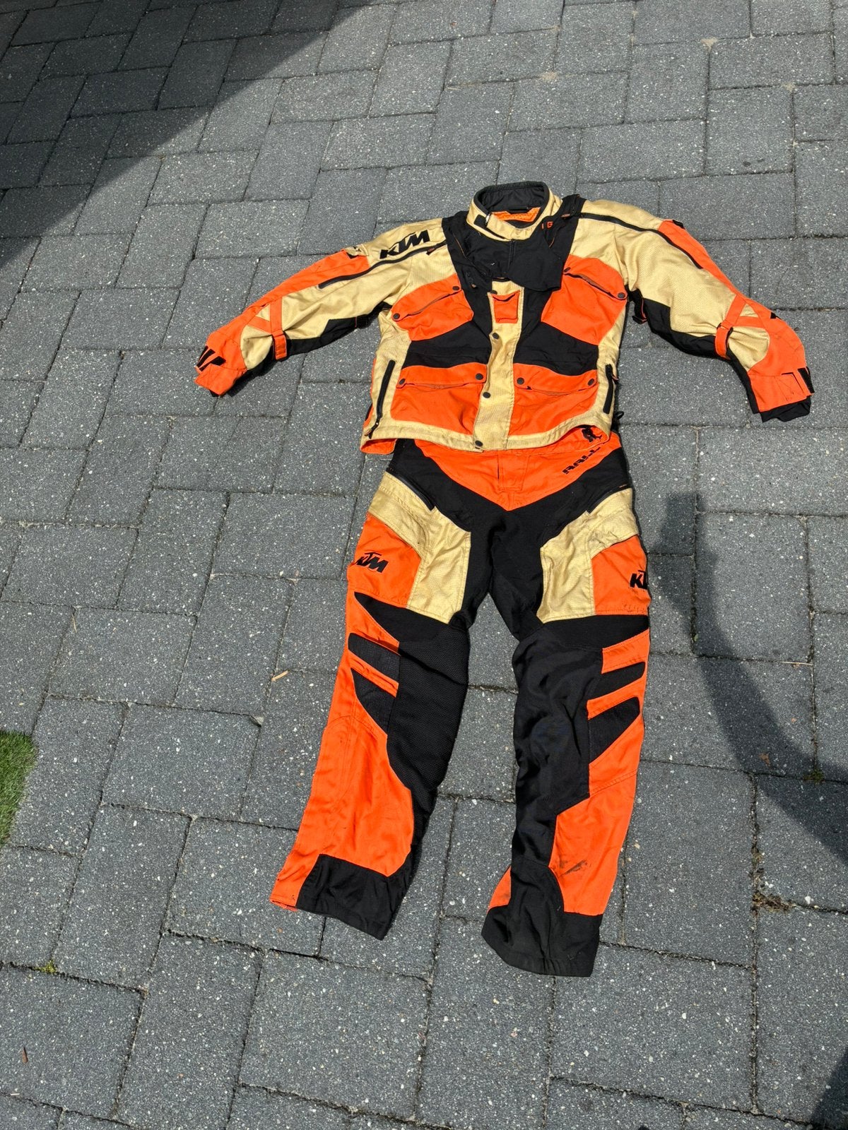 Ktm ralley off road endure motorpak, Motoren, Kleding | Motorkleding, Ophalen, Tweedehands, Heren, Combipak