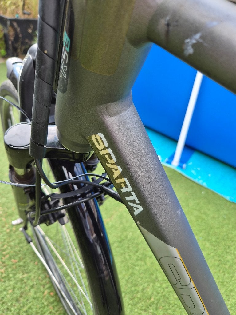 Sparta R5E E-bike 28 inch – Voor onderdelen, Gebruikt, Velgrem, Versnellingen, Ophalen