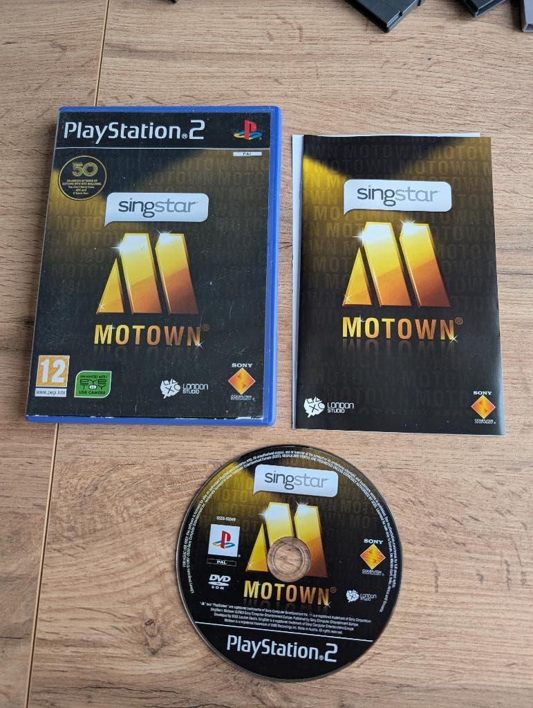 Singstar motown PS2, Spelcomputers en Games, Muziek, Ophalen of Verzenden, Zo goed als nieuw, 3 spelers of meer
