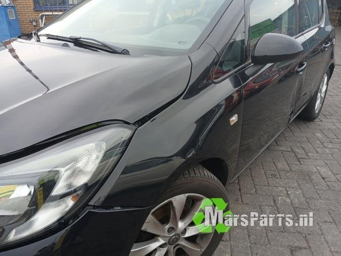 Scherm links-voor van een Opel Corsa, Gebruikt, -, -, Opel