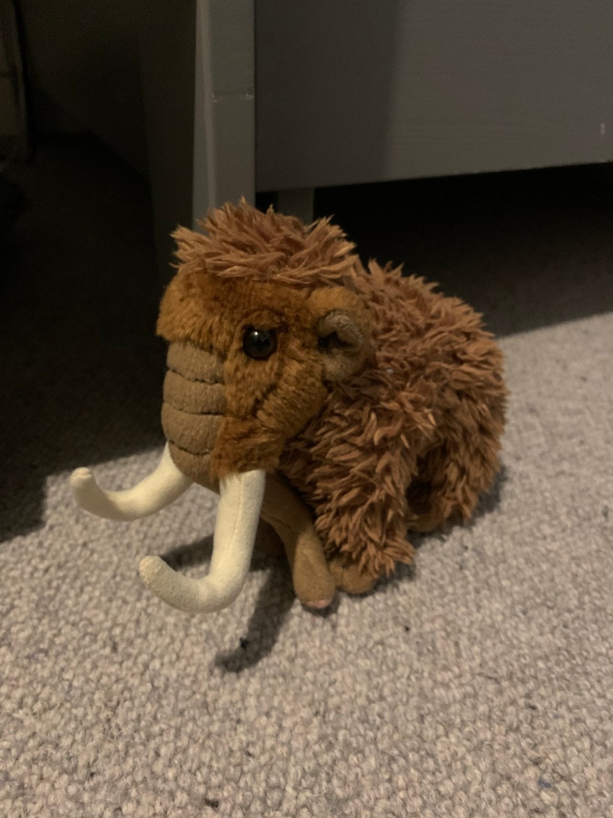 Knuffels: mammoet, giraf, stokstaartje, panter, panda,, Ophalen of Verzenden, Zo goed als nieuw, Overige typen
