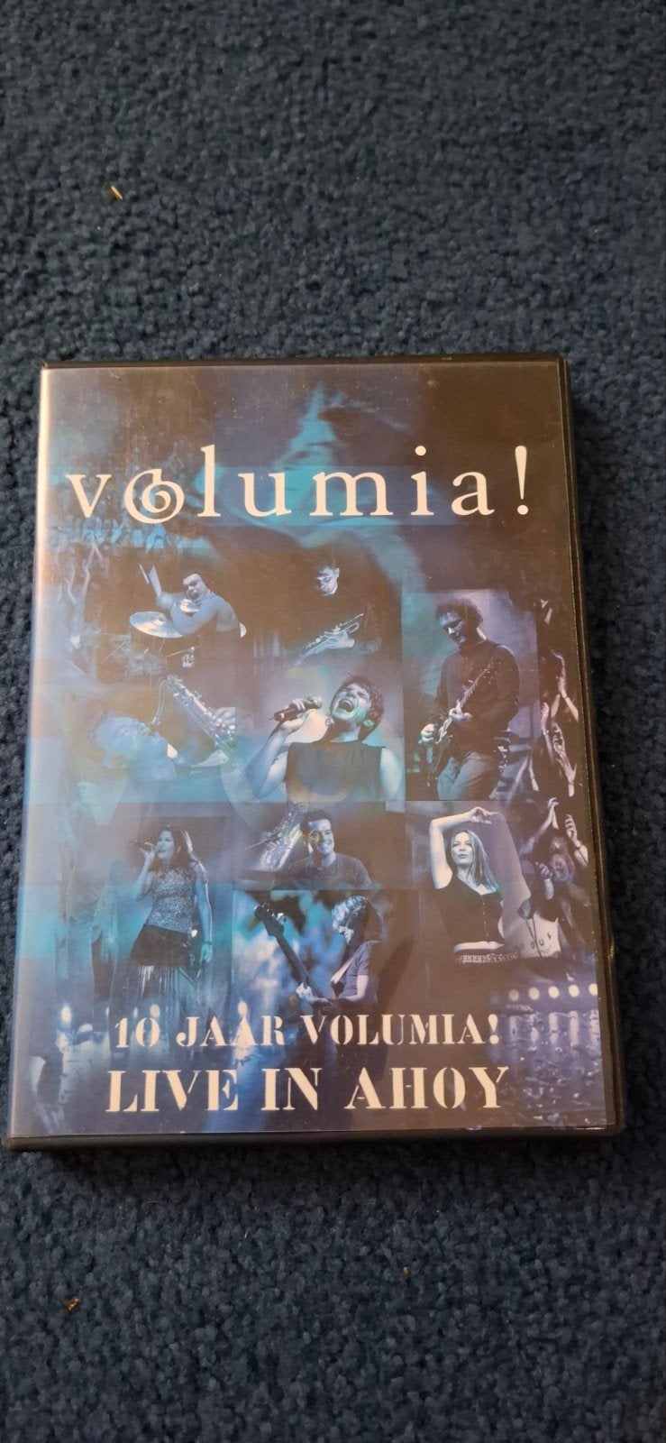 Volumia! - 10 Jaar Volumia! Live in Ahoy DVD, Gebruikt, Alle leeftijden, Nederlands, Concert