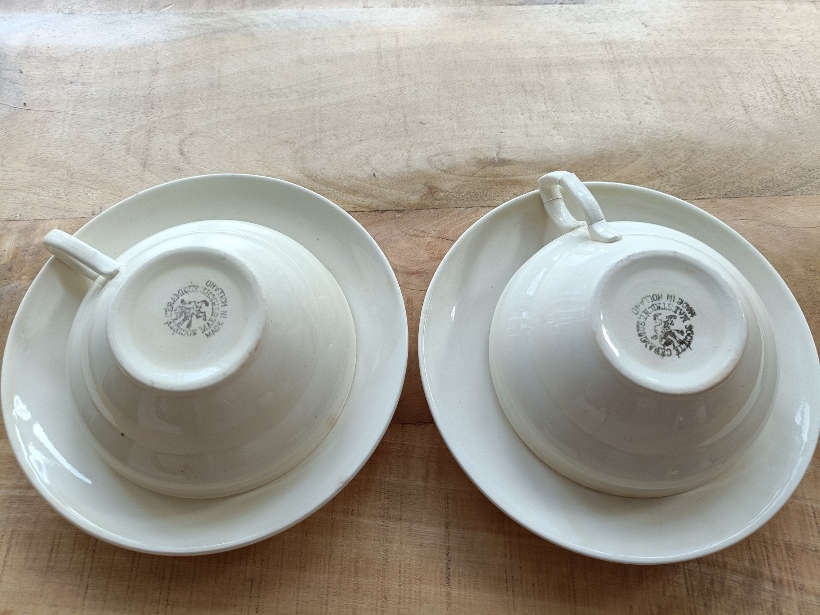Foto 19 van Art Deco servies Société Céramique Maastricht – Crème