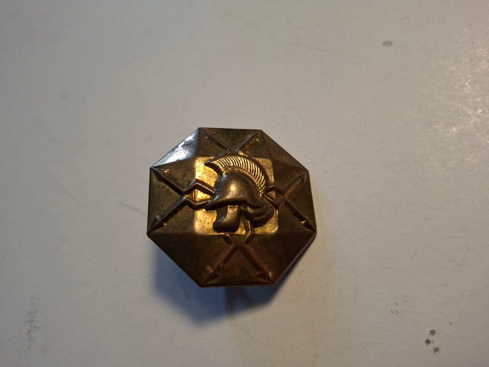 Schouderembleem Hoornse slag vbdd, Verzamelen, Ophalen of Verzenden, Landmacht, Nederland, Embleem of Badge