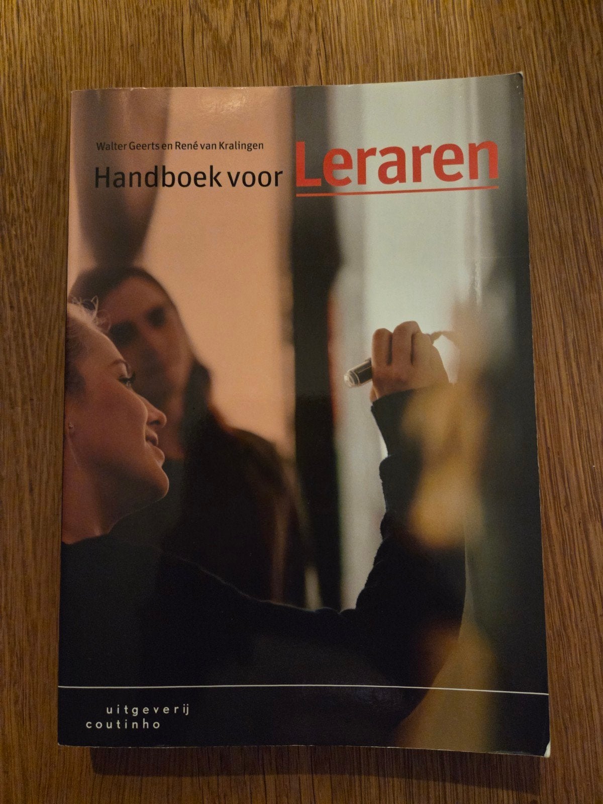 Handboek voor leraren - Walter Geerts, Ophalen of Verzenden, Zo goed als nieuw