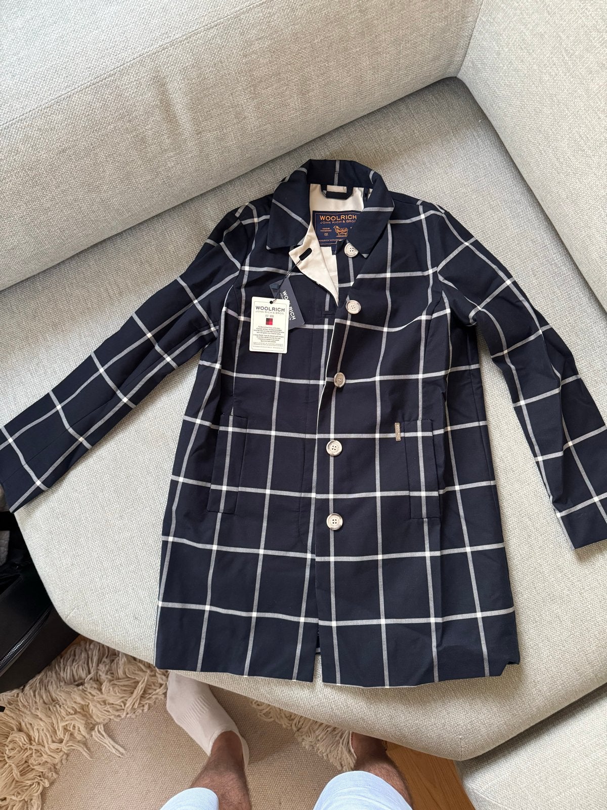 Nieuwe Woolrich jas voor dames - Maat S, Ophalen, Nieuw, Maat 36 (S), Zwart