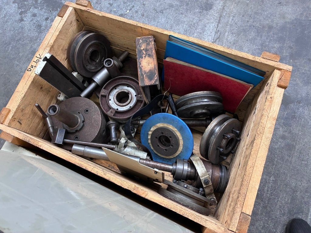 rondslijpmachine Kellenberger 600U, Ophalen, Gebruikt, 1000 watt of meer, Overige typen