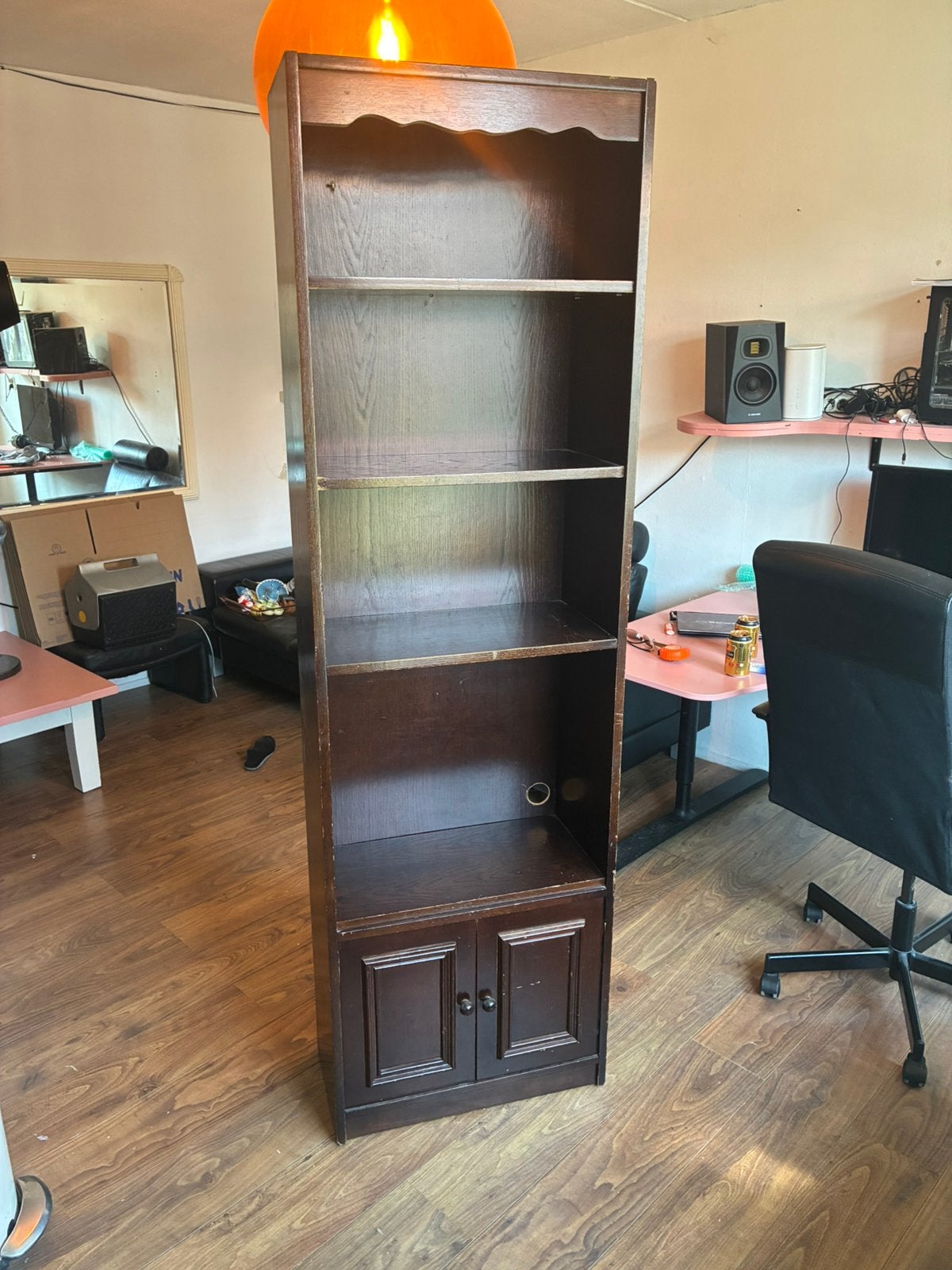 Hoge kast 60x30x200, Ophalen, Gebruikt, 200 cm of meer, 50 tot 100 cm
