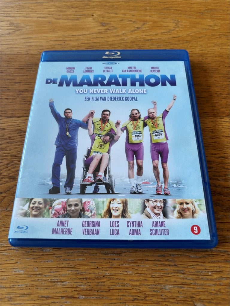 Blu-ray De Marathon, Gebruikt, Film, Vanaf 9 jaar, Engels