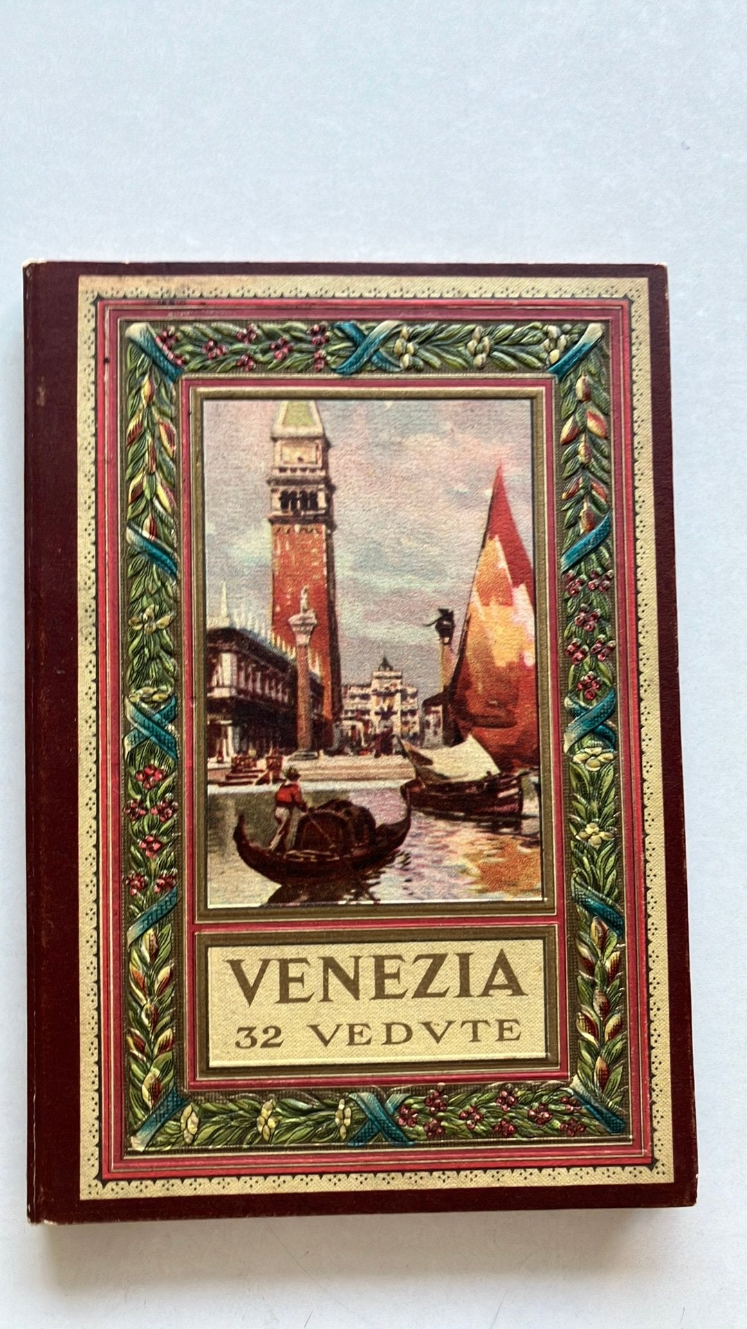 14 boekjes met ansichtkaarten Italie, Ophalen of Verzenden, Voor 1920, Ongelopen