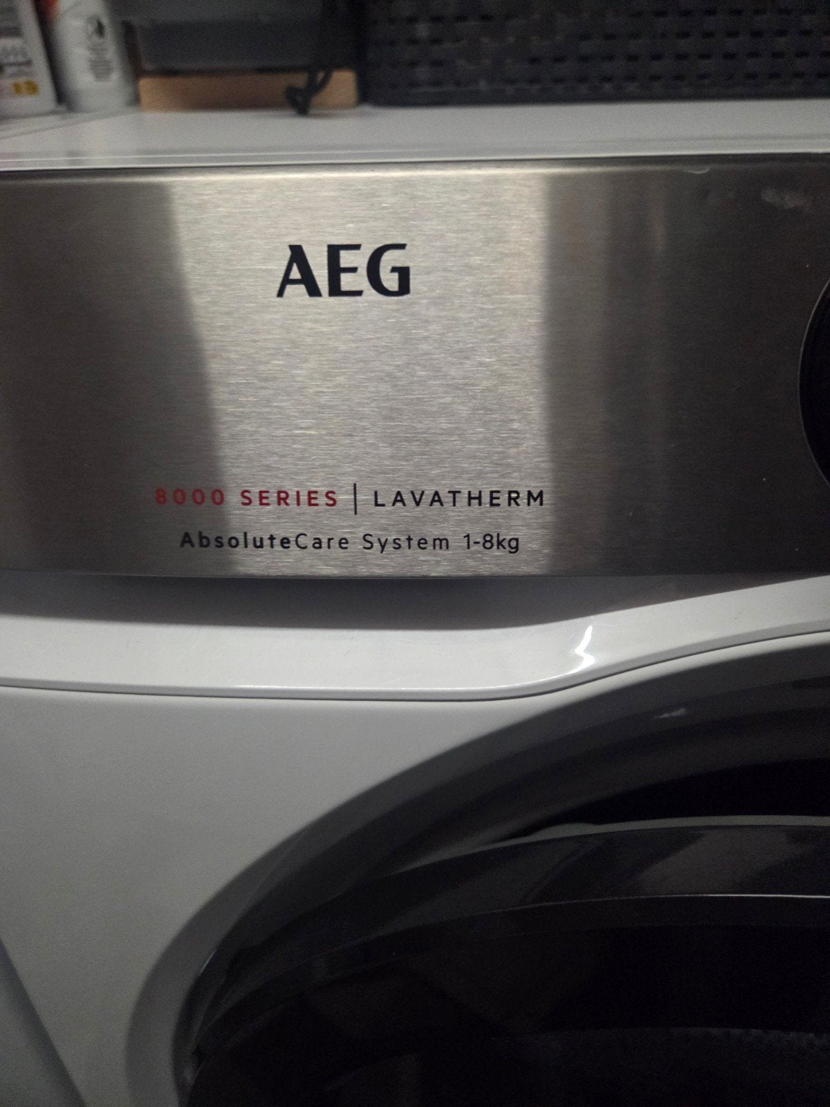 AEG Lavatherm 8000 serie warmtepompdroger - 8kg, Ophalen, 6 tot 8 kg, Gebruikt, Voorlader