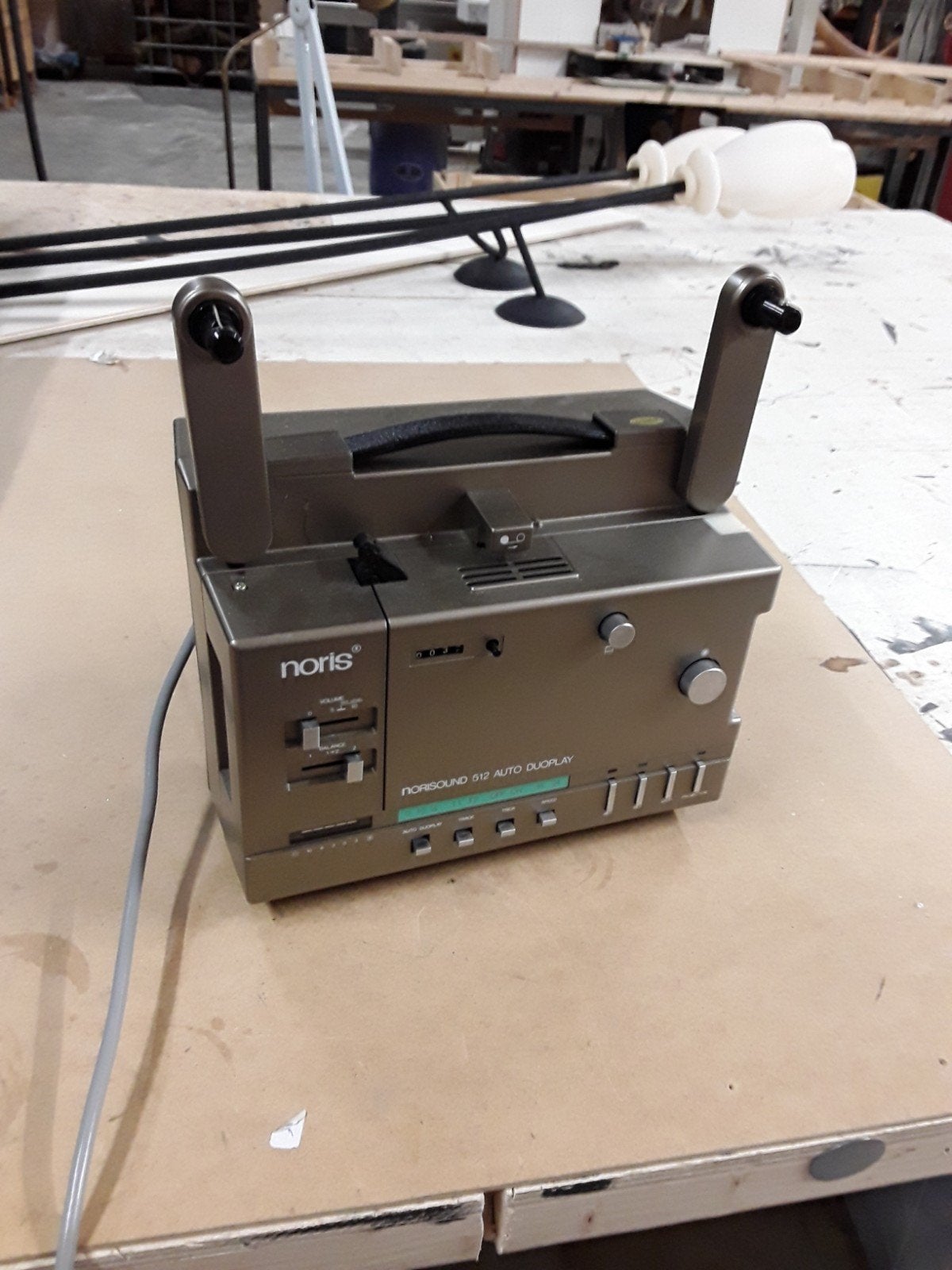 Noris Norisound 512 Auto Duoplay Filmprojector, Ophalen, Gebruikt, Noris