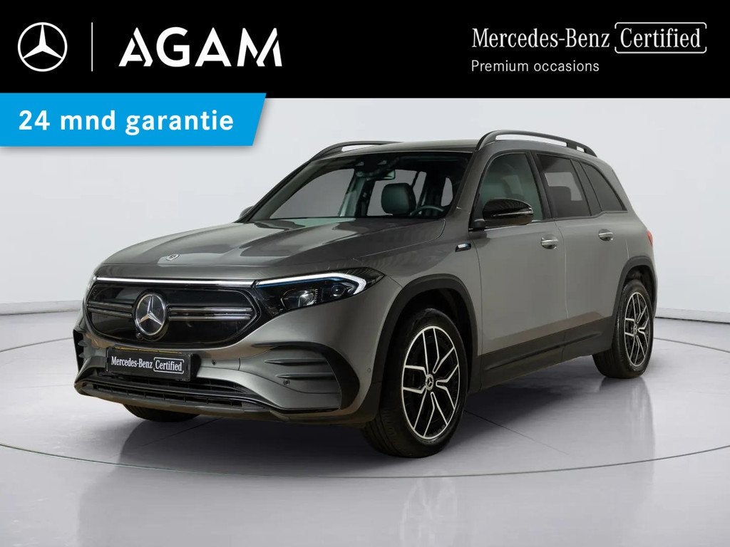Mercedes-Benz EQB 300 4MATIC AMG Line 67 kWh Premium, Auto's, Mercedes-Benz, Automaat, 228 pk, Gebruikt, 110 €/maand