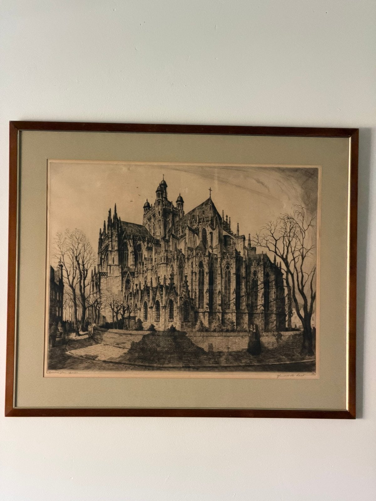 12 stuks Antiek Etsen, gravures, kaarten ‘S-Hertogenbosch, Ophalen, Overige typen, Overige technieken, Origineel
