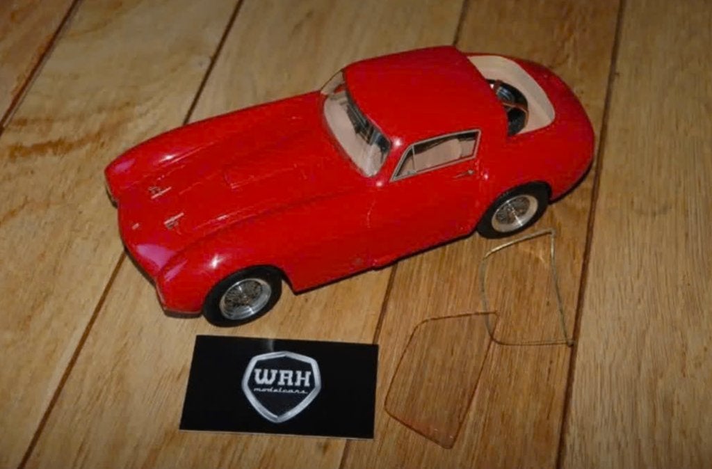 1:18 FERRARI 375 MM COMP rosso corsa USED ABC Brianza WRH, Verzenden, Gebruikt, Auto, Overige merken