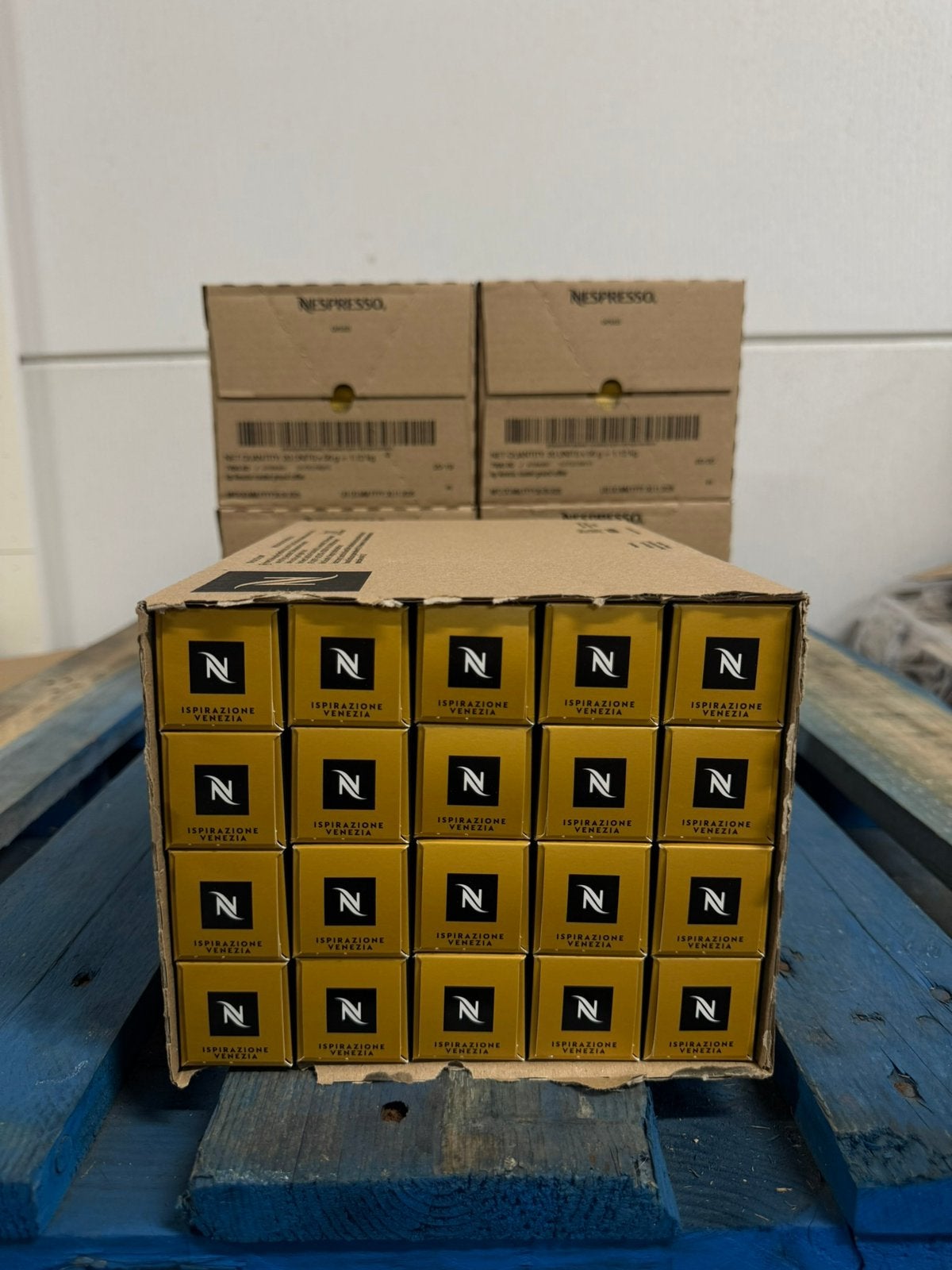 Nespresso cups Venezia capsules koffie, Ophalen of Verzenden
