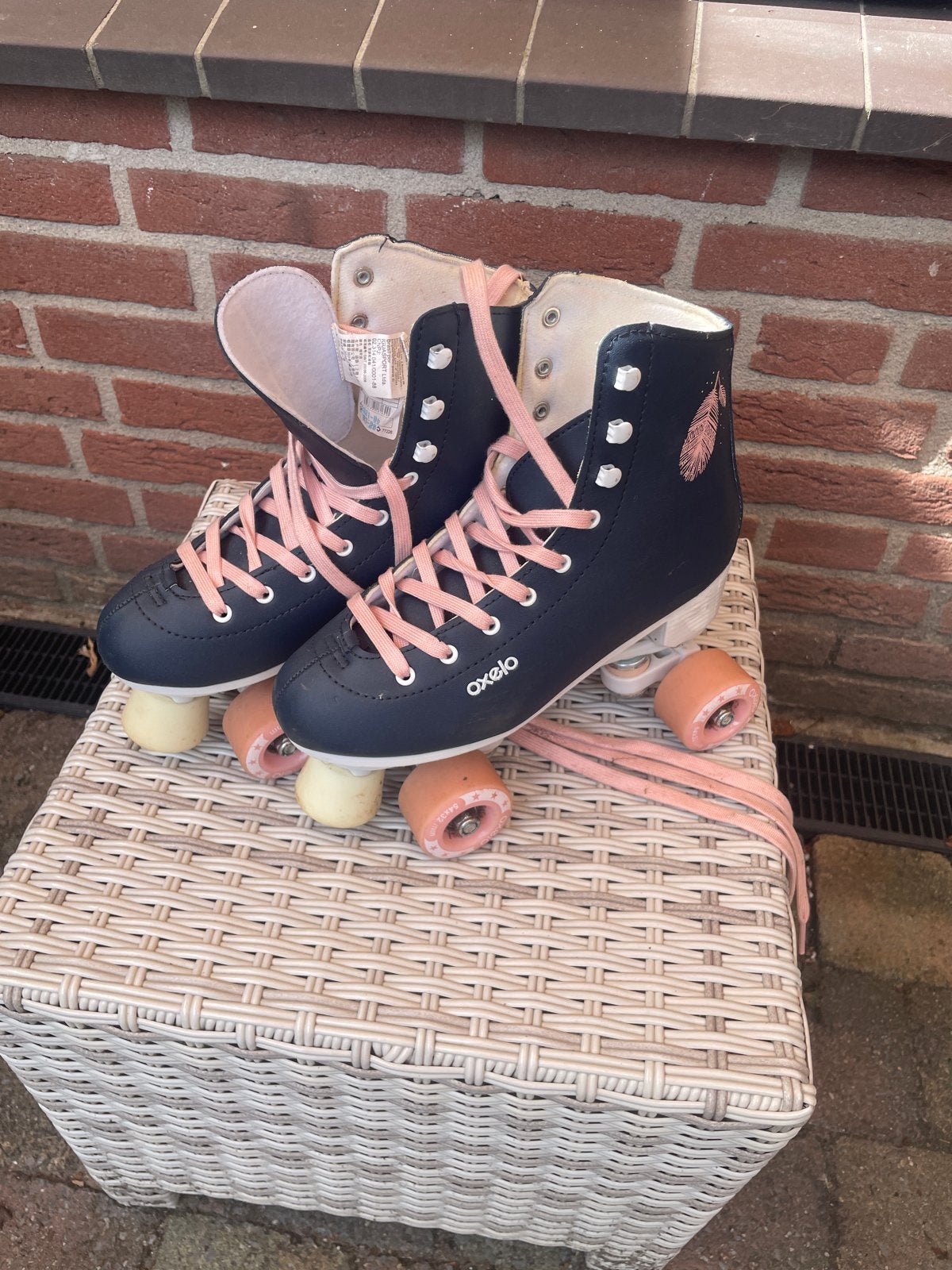 Oxelo rolschaatsen maat 38, Ophalen, Zo goed als nieuw, Dames