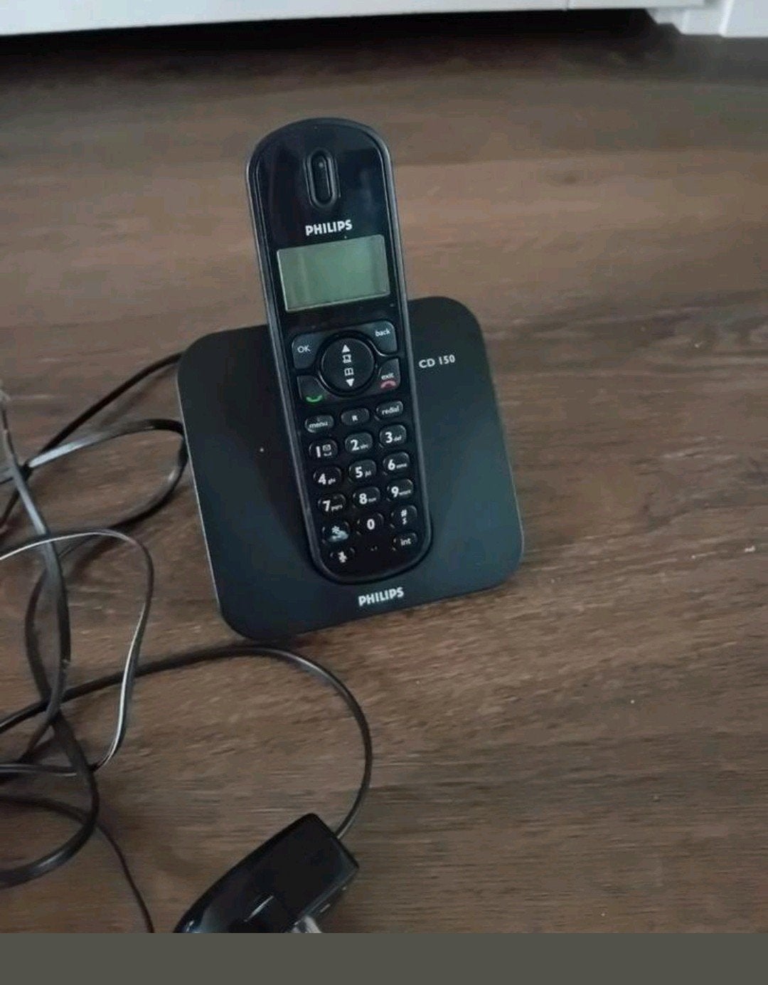 huistelefoon, draagbare telefoon philips, Ophalen of Verzenden, 1 handset