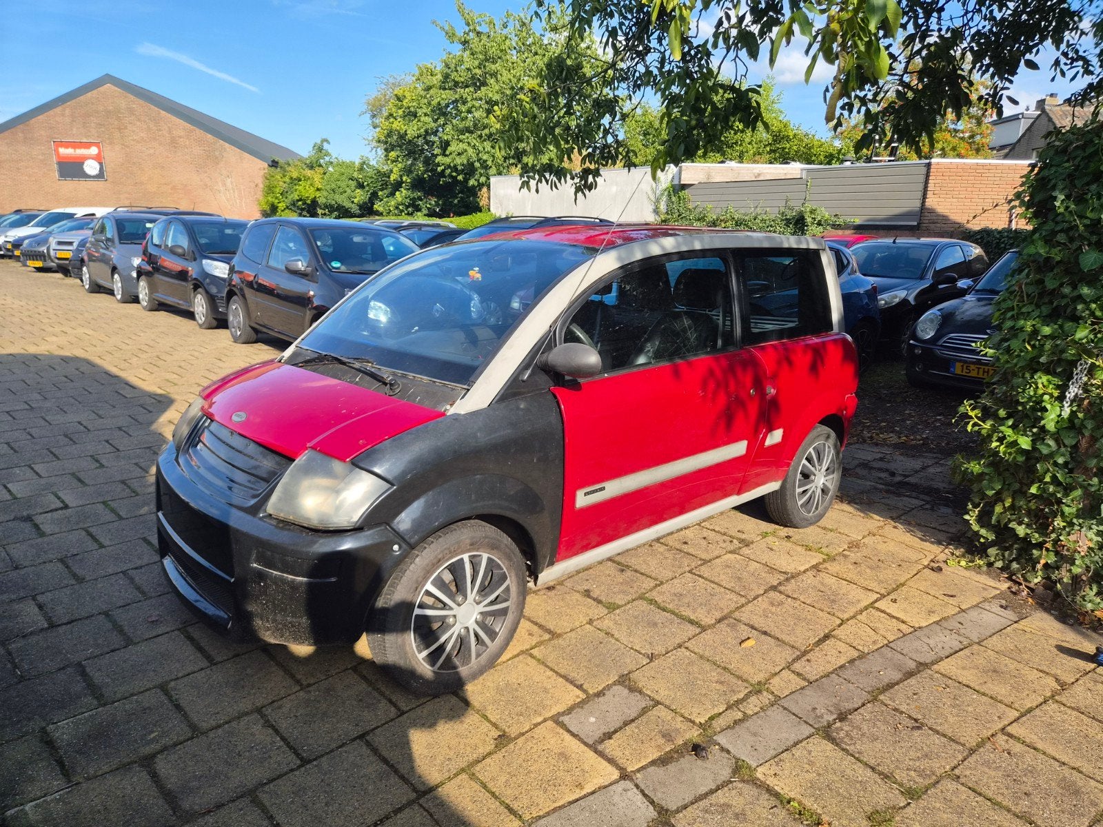 RUIME Microcar MC2 (45km) Opknapper met Potentie!, Diversen, Ophalen, Gebruikt, 46 km of meer, 16 km/u of meer
