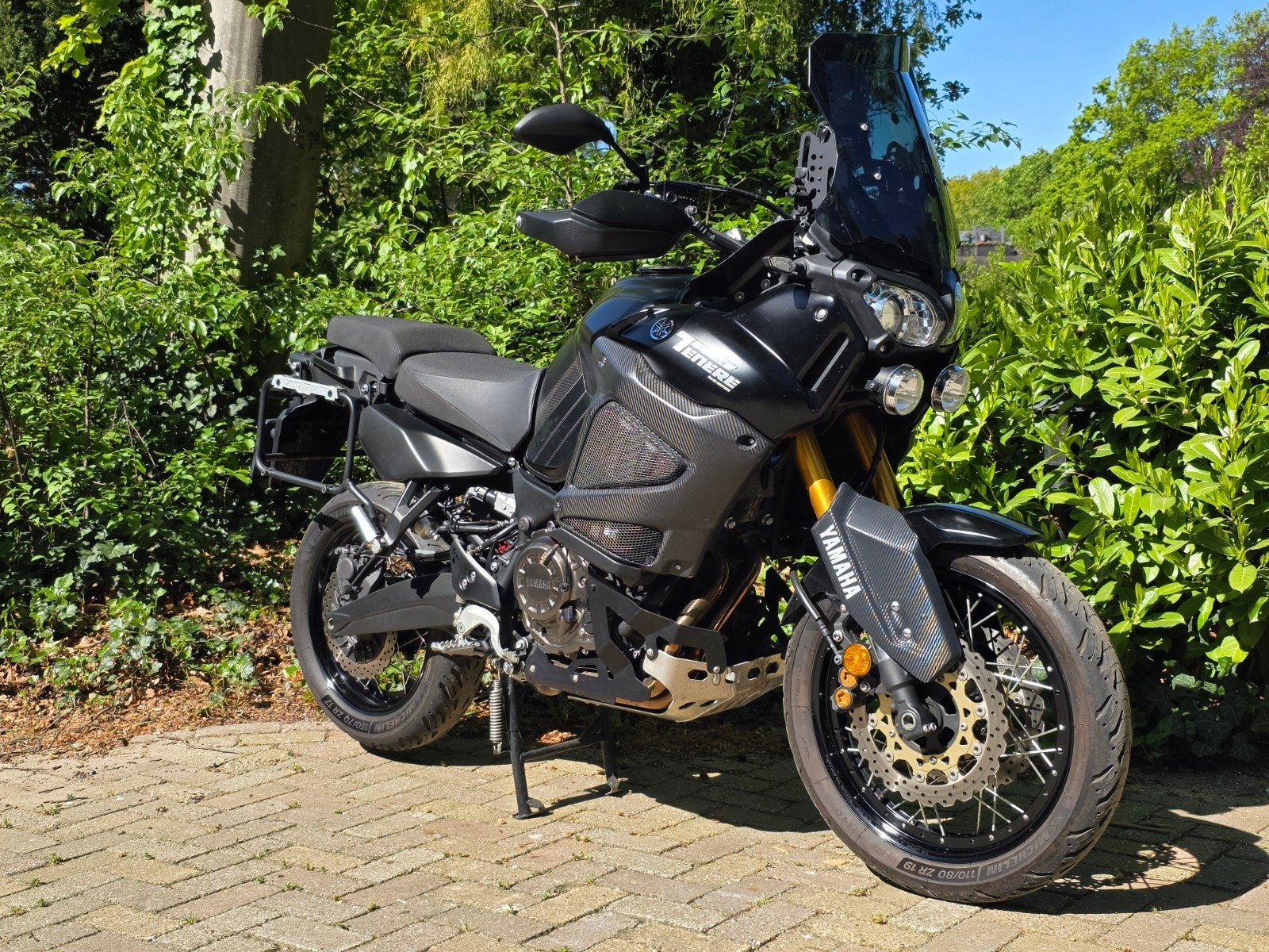 Yamaha Super Ténéré XT1200Z - Avontuurlijke Toermotor, Motoren, Onderdelen | Yamaha, Ophalen of Verzenden