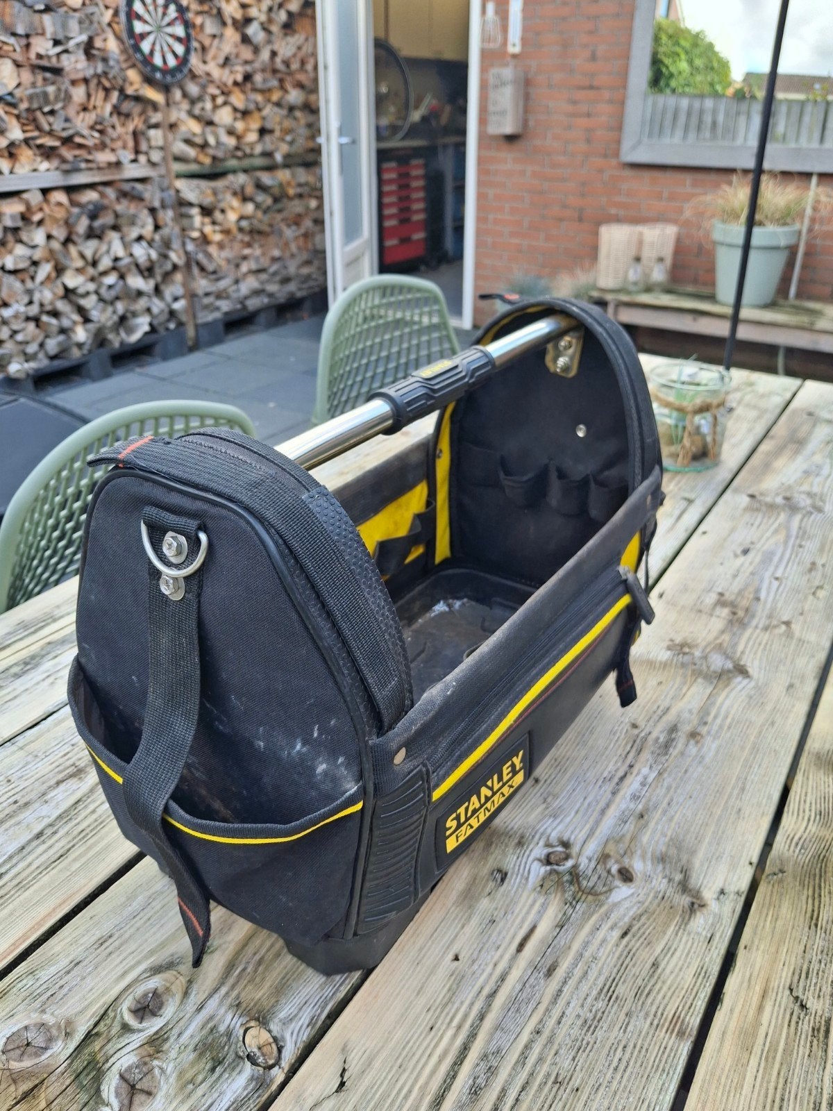 Stanley gereedschapstas/koffer 500x275 - Gebruikt, Ophalen of Verzenden, Gebruikt